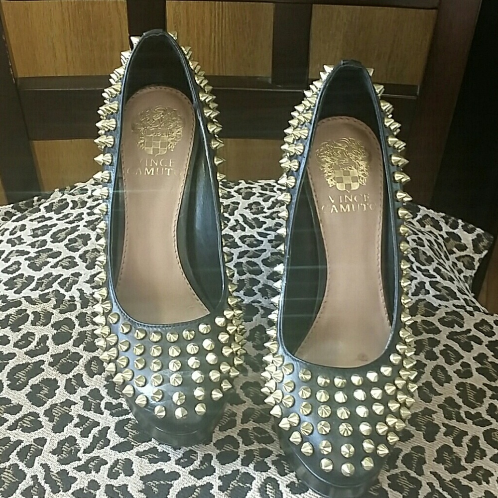 Platform Pumps - image 1